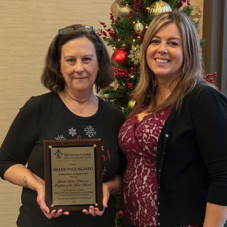 Employee of the Year – Diane Inguagiato