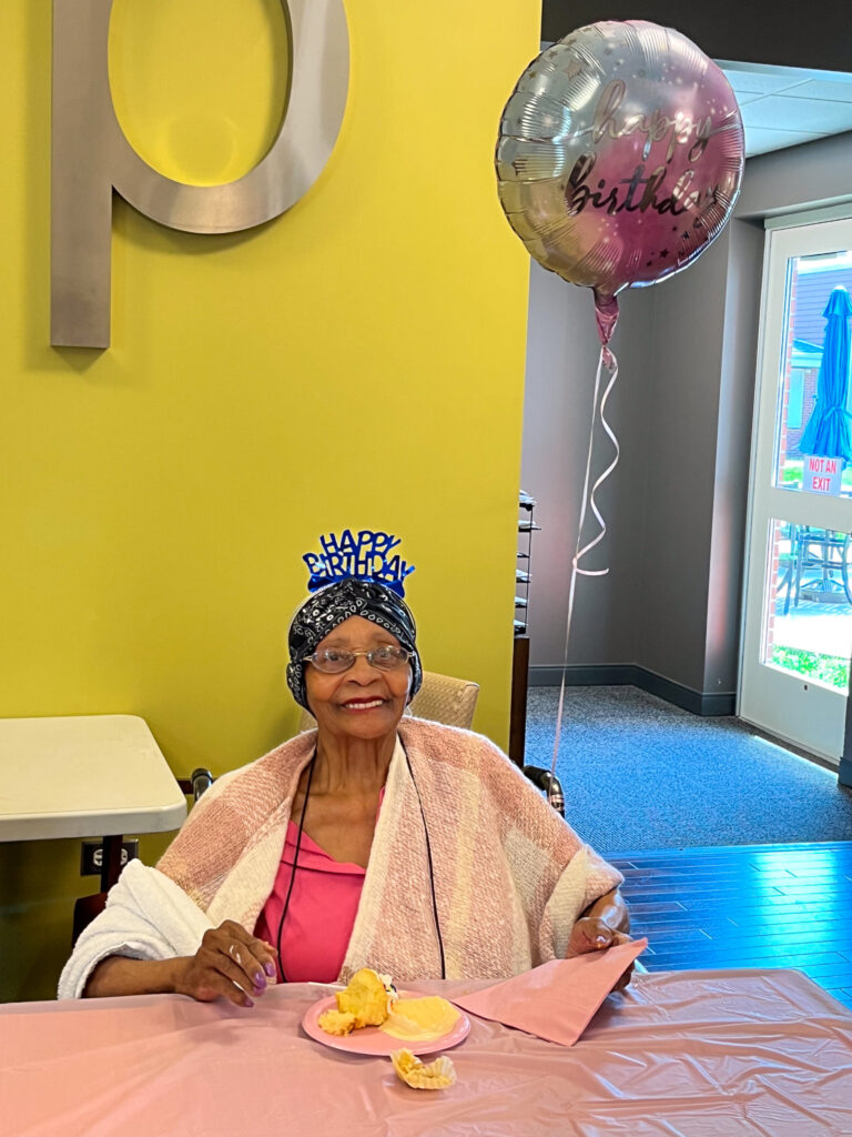 Celebrating a Century – Resident Turns 102 at Applewood – Matteson, Illinois